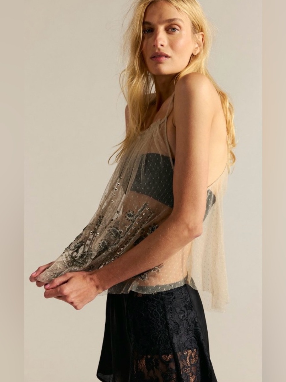 ~ Intimately By Free People ~ NWT ~ XS ~
🤍 🩶 Little Love Cami 🩶 🤍 - Picture 4 of 13